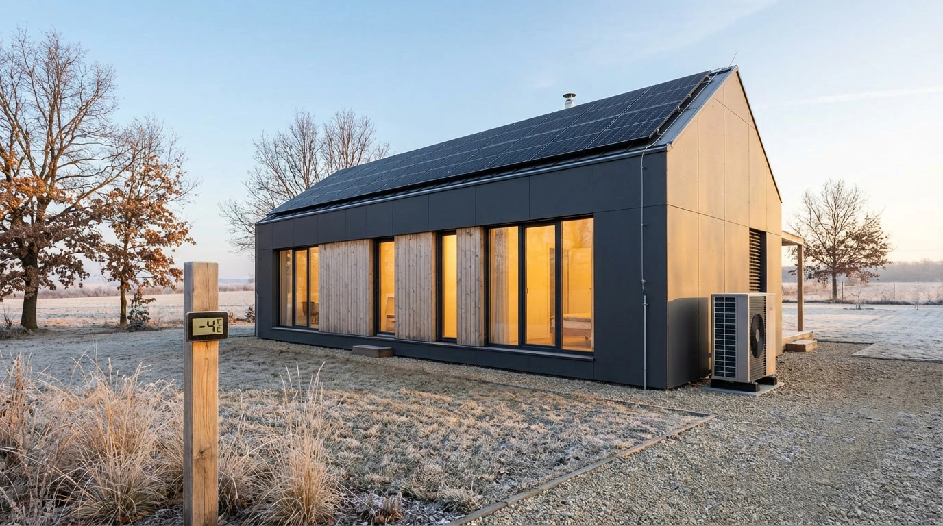nZEB követelmények könnyűszerkezetes házaknál 2026-ban
