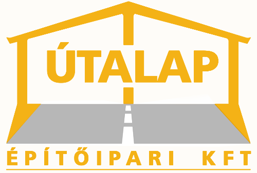 ÚTALAP Építőipari Kft. logó